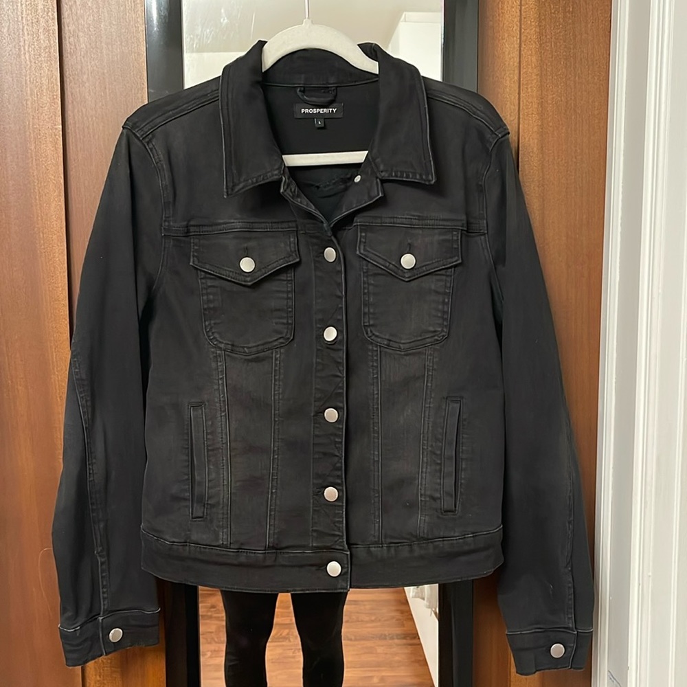 Prosperity Jolene Stretch Denim Jacket